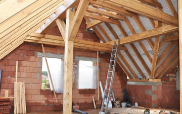 Polton attic trusses