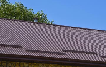typical Polton corrugated roof uses