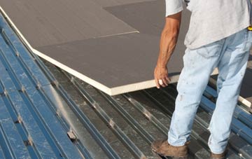 benefits of insulating Polton flat roofing