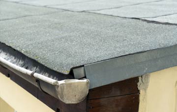 repair or replace Polton flat roofing?