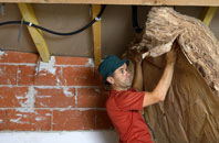 Polton tapered roof insulation